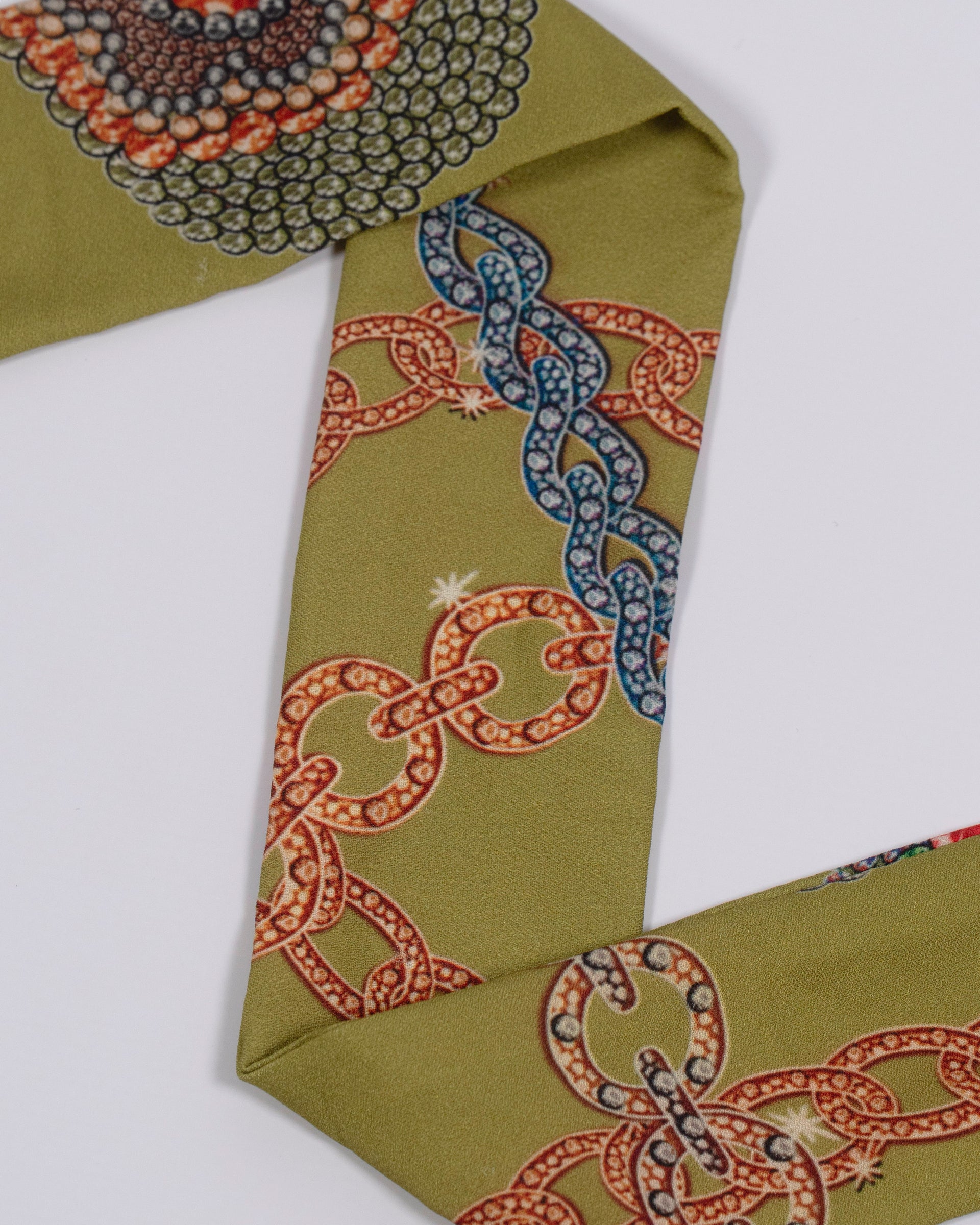 Twill pistacchio