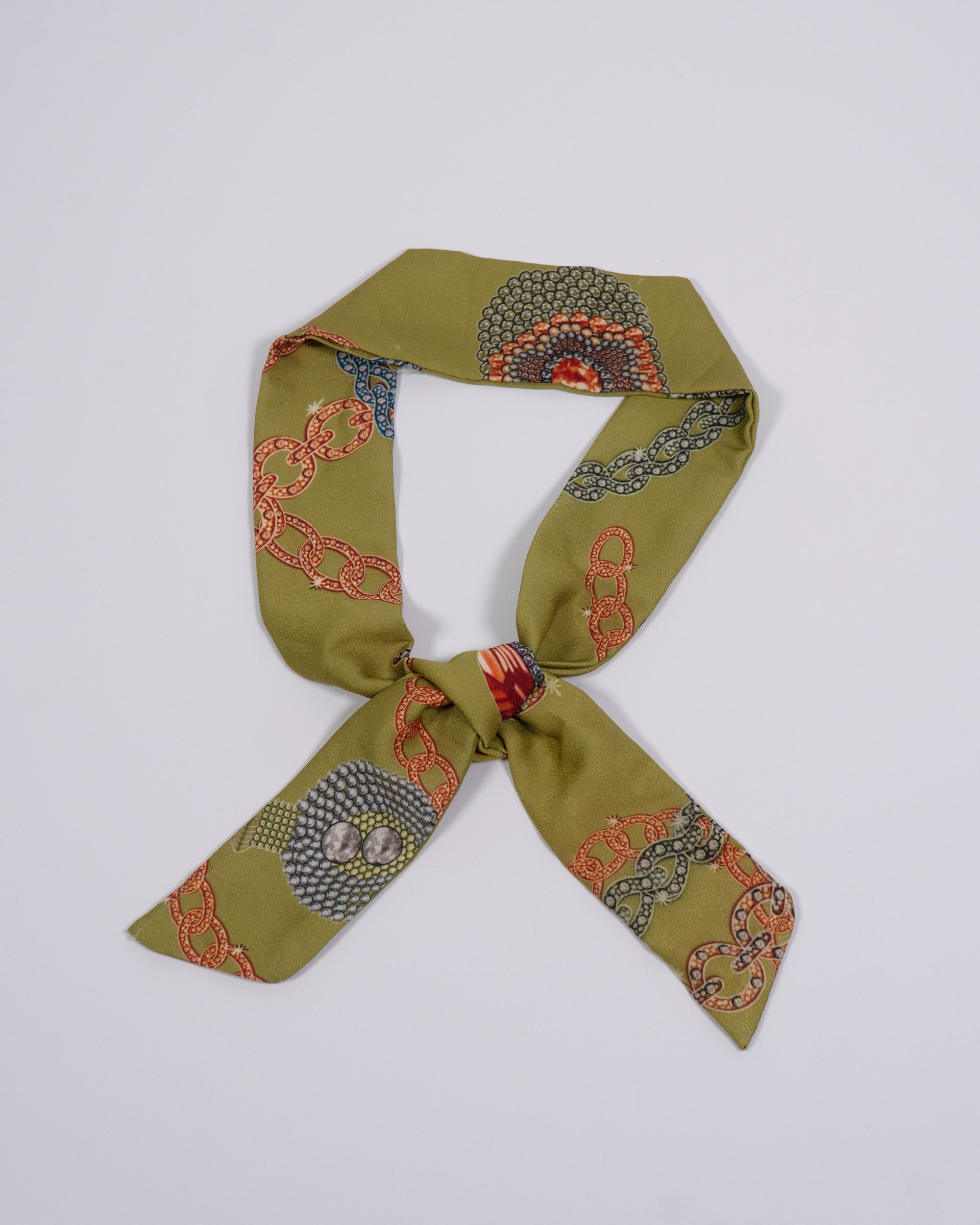 Twill pistacchio