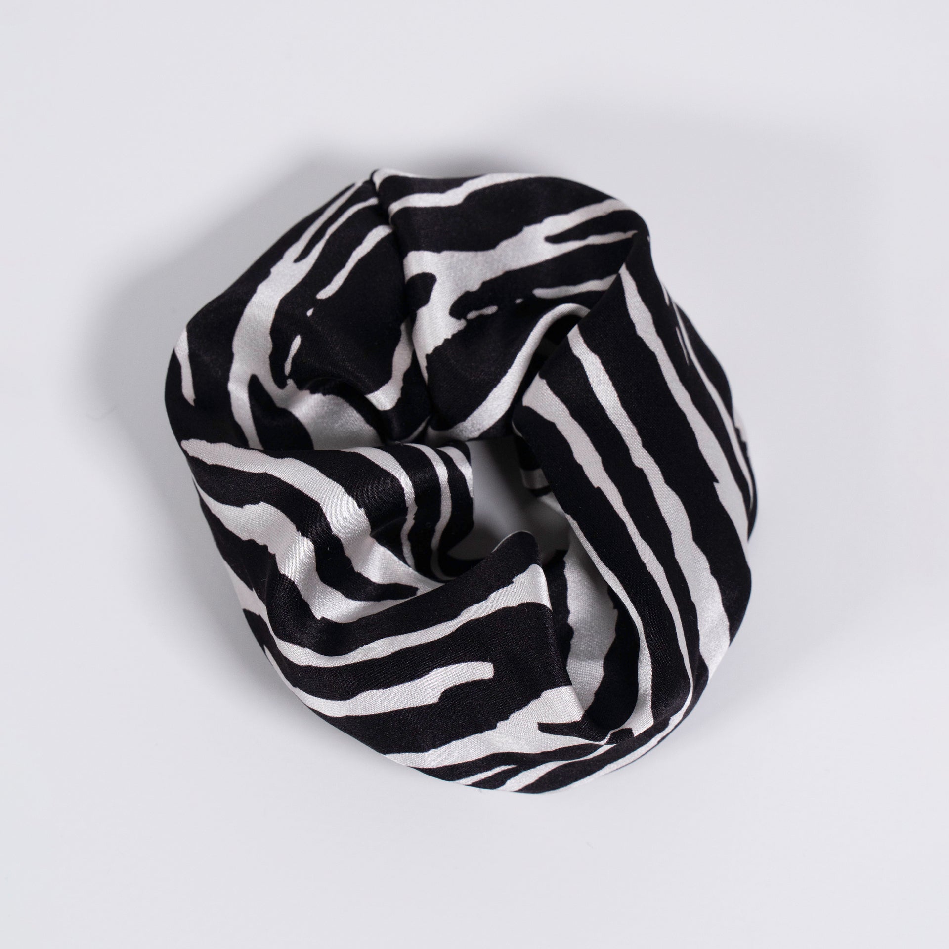 Scrunchie zebra