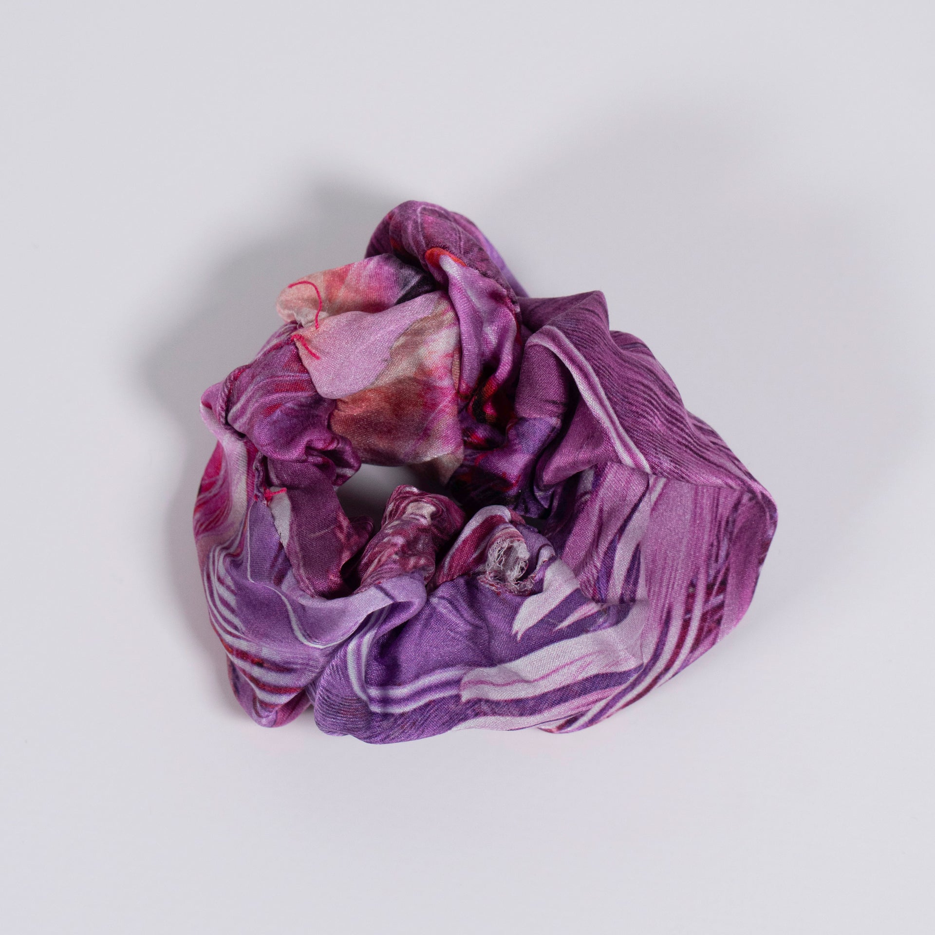 Scrunchie piume