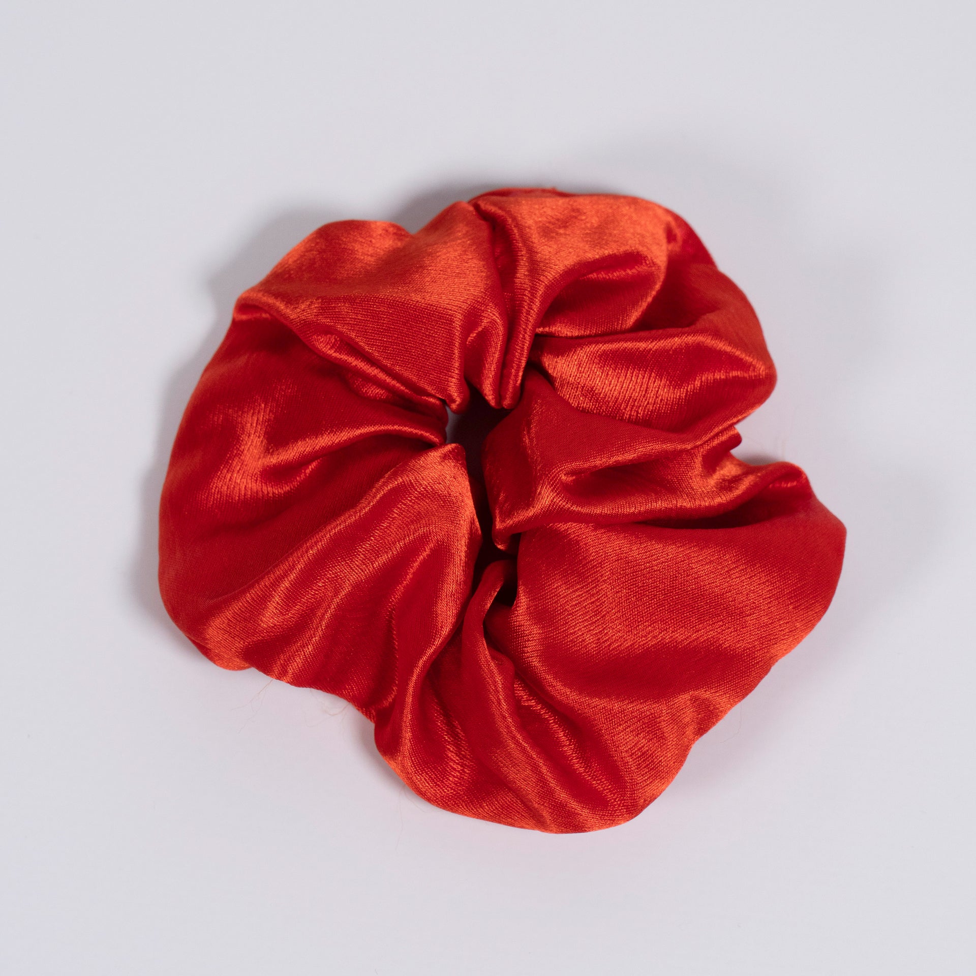 Scrunchie arancione