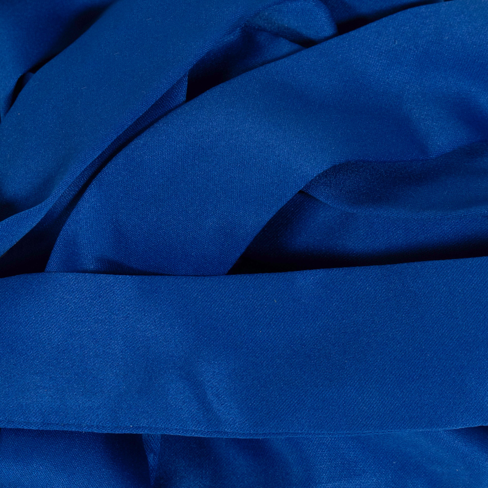 Scrunchie blu elettrico