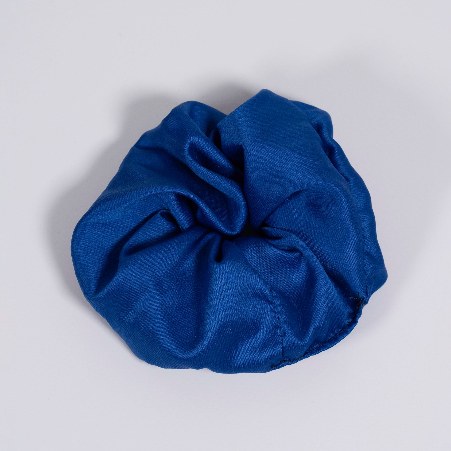 Scrunchie blu elettrico