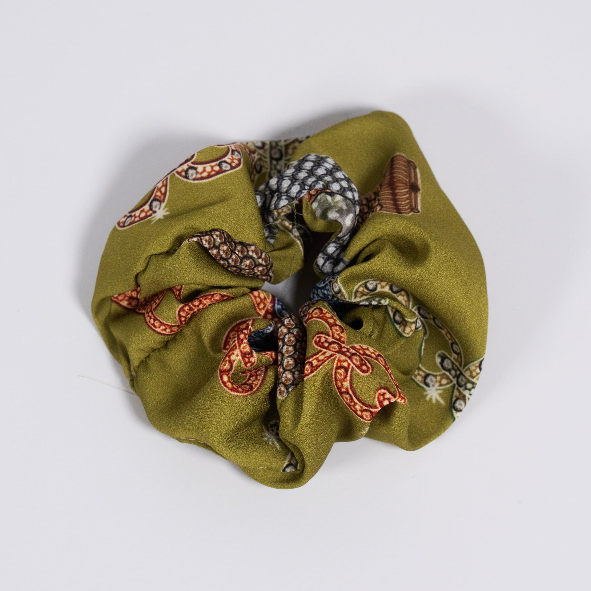Scrunchie pistacchio