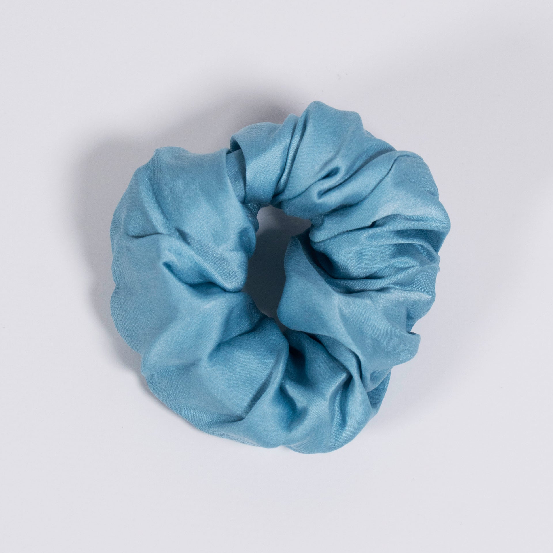 Scrunchie azzurro baby