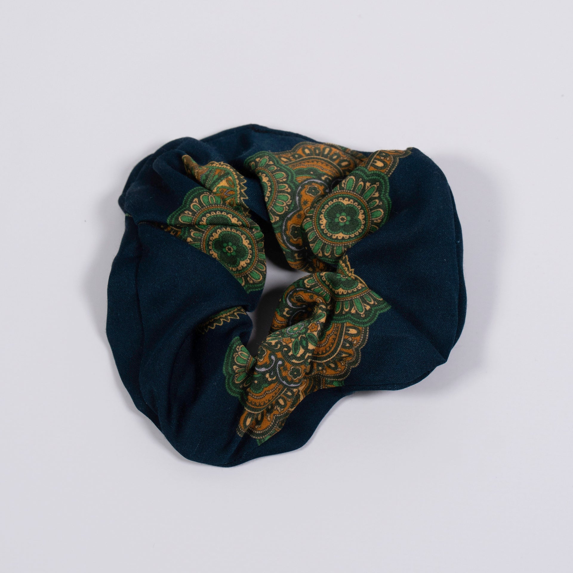 Scrunchie Arabia blu