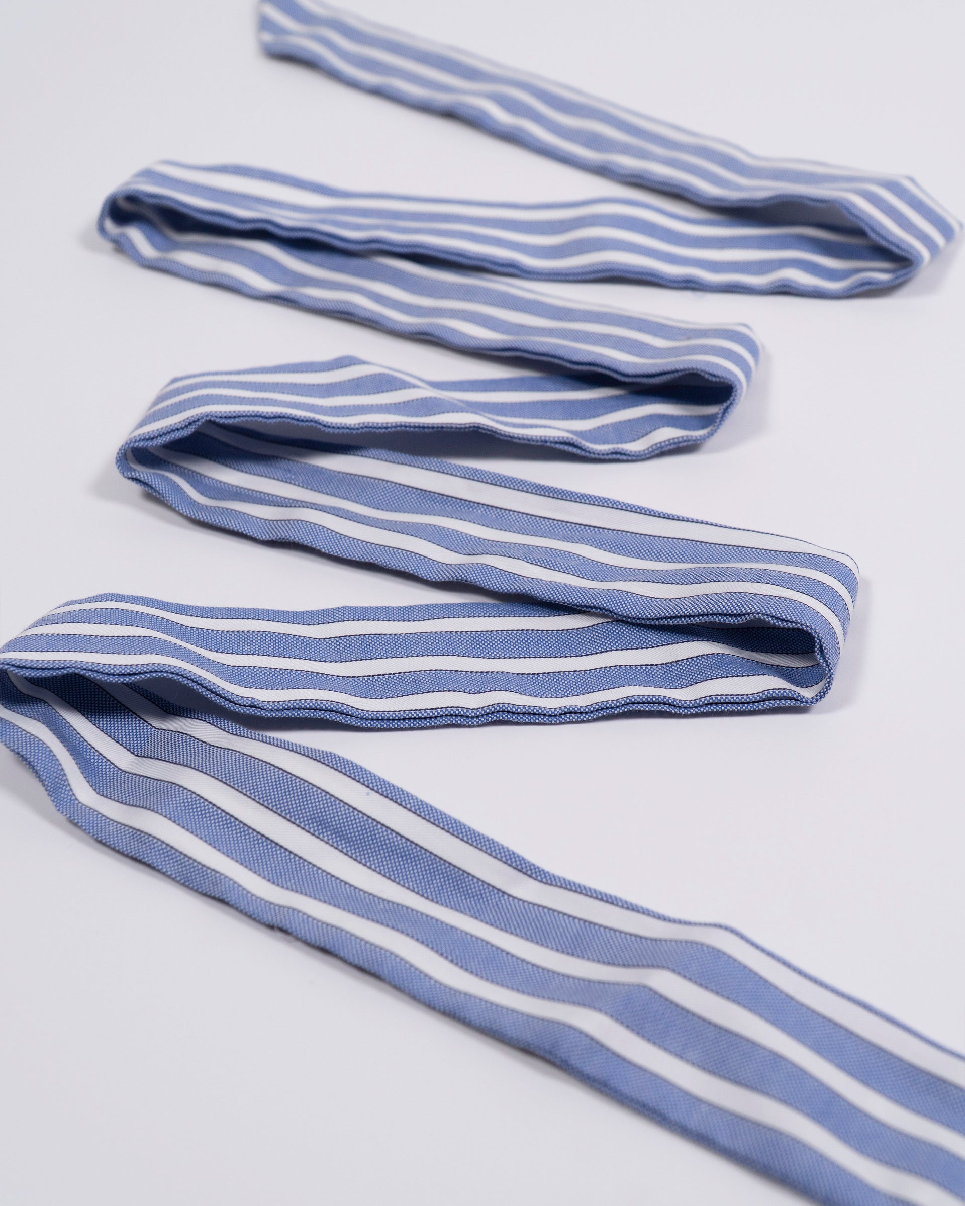 Nastro righe bianche blu
