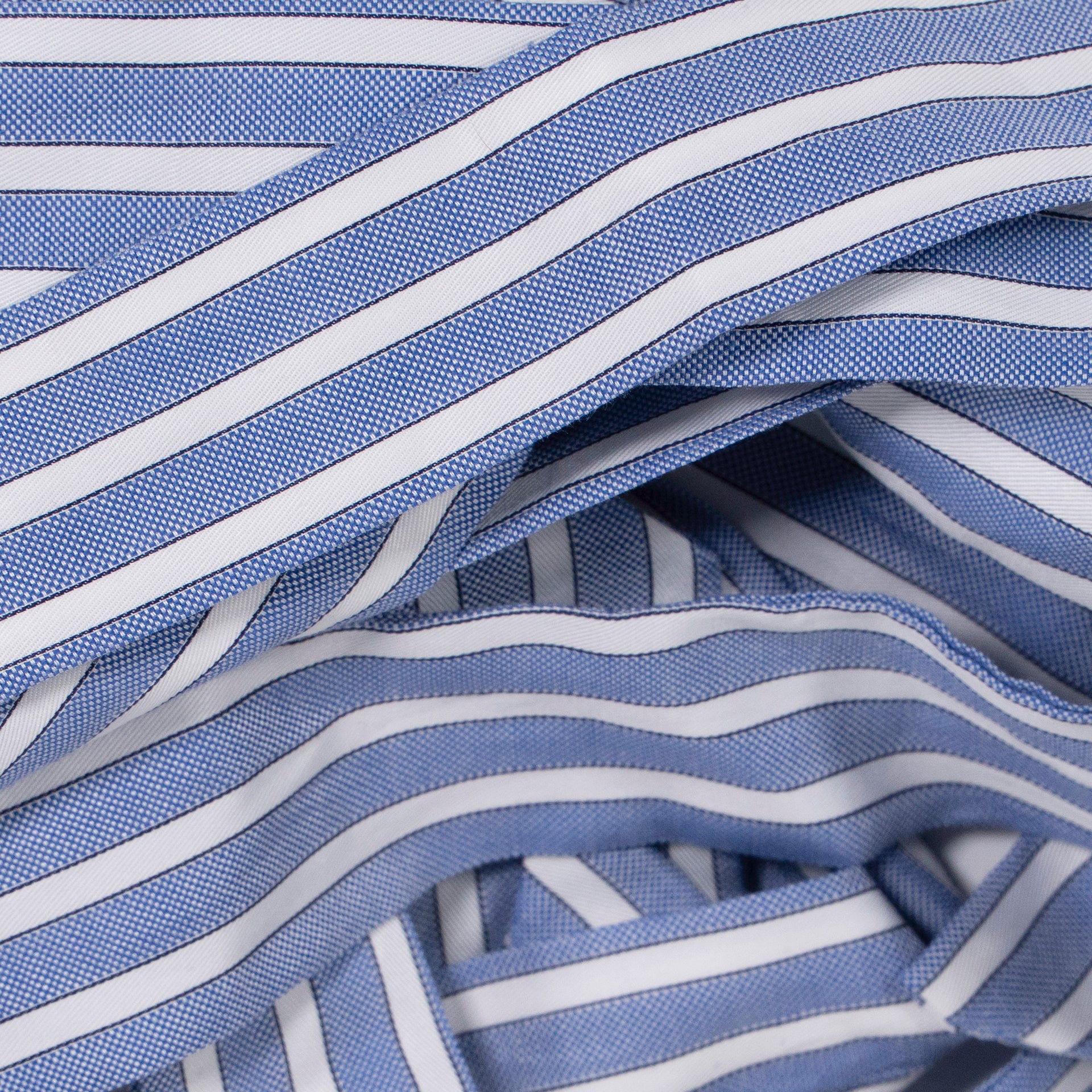 Nastro righe bianche blu