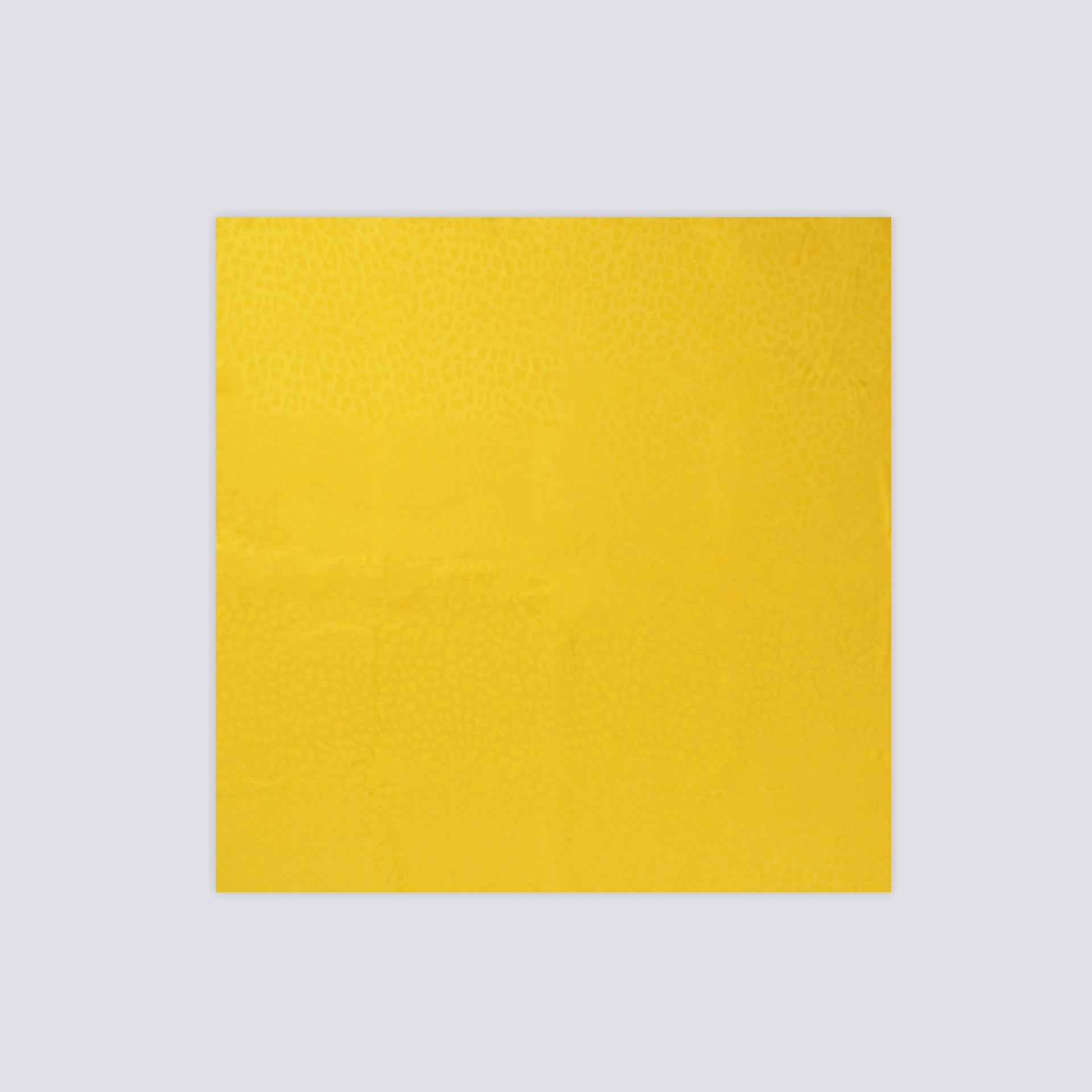 Foulard giallo leo