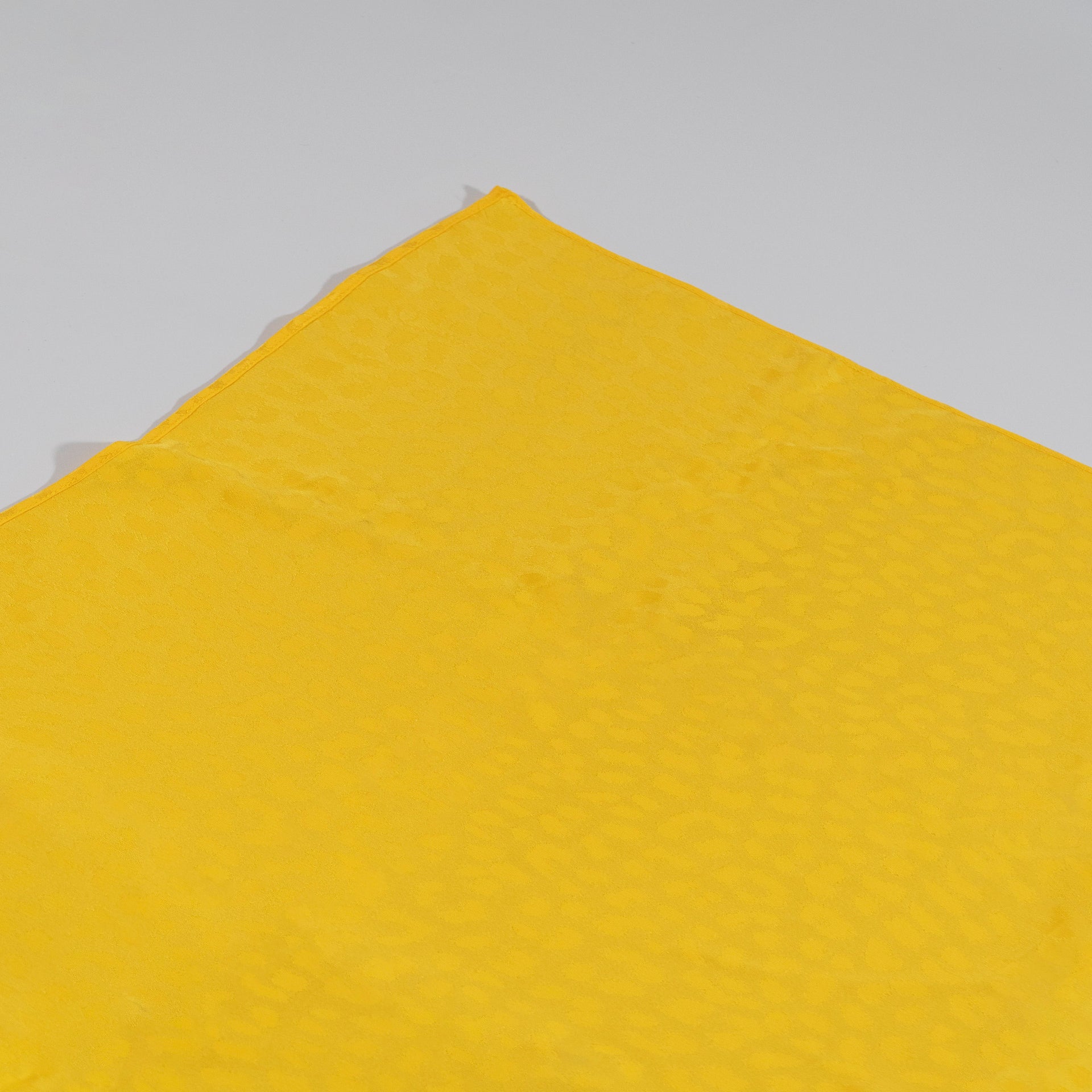 Foulard giallo leo