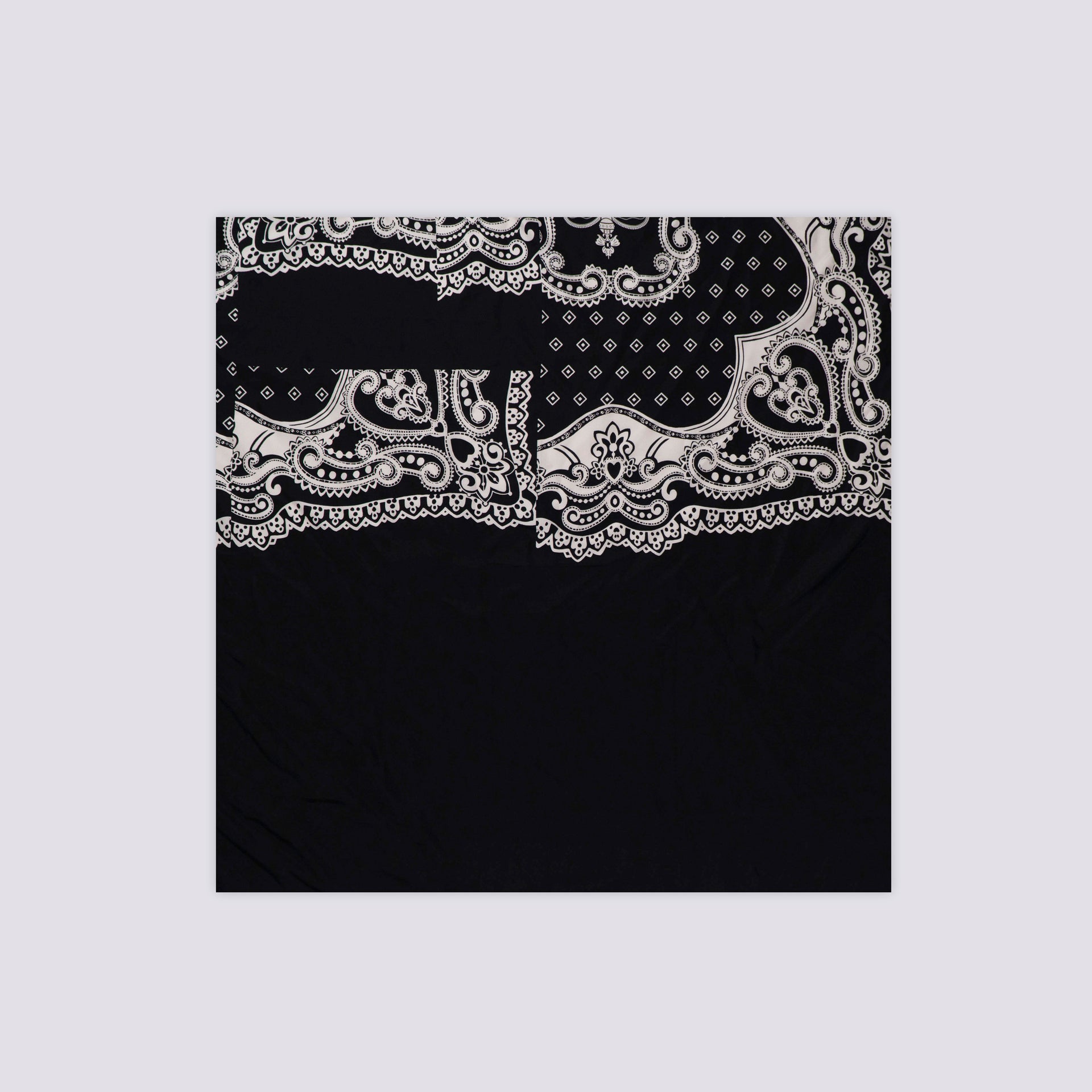 Foulard arabia nero
