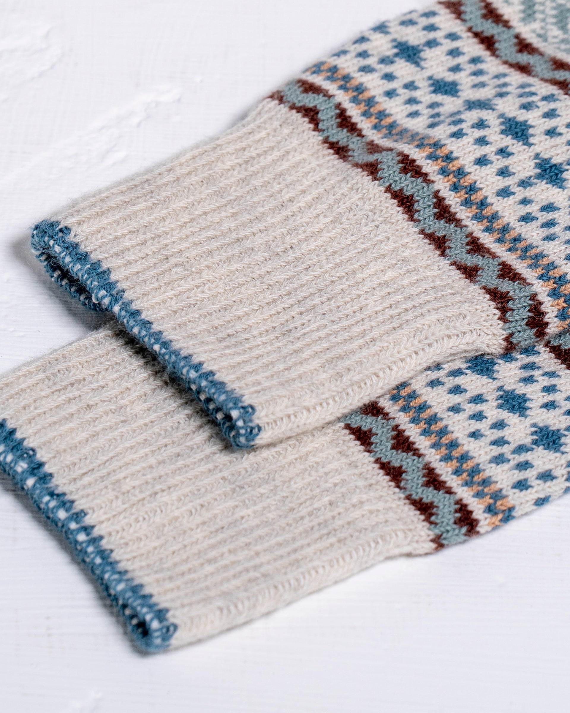 Calze Corvara corte in Cotone