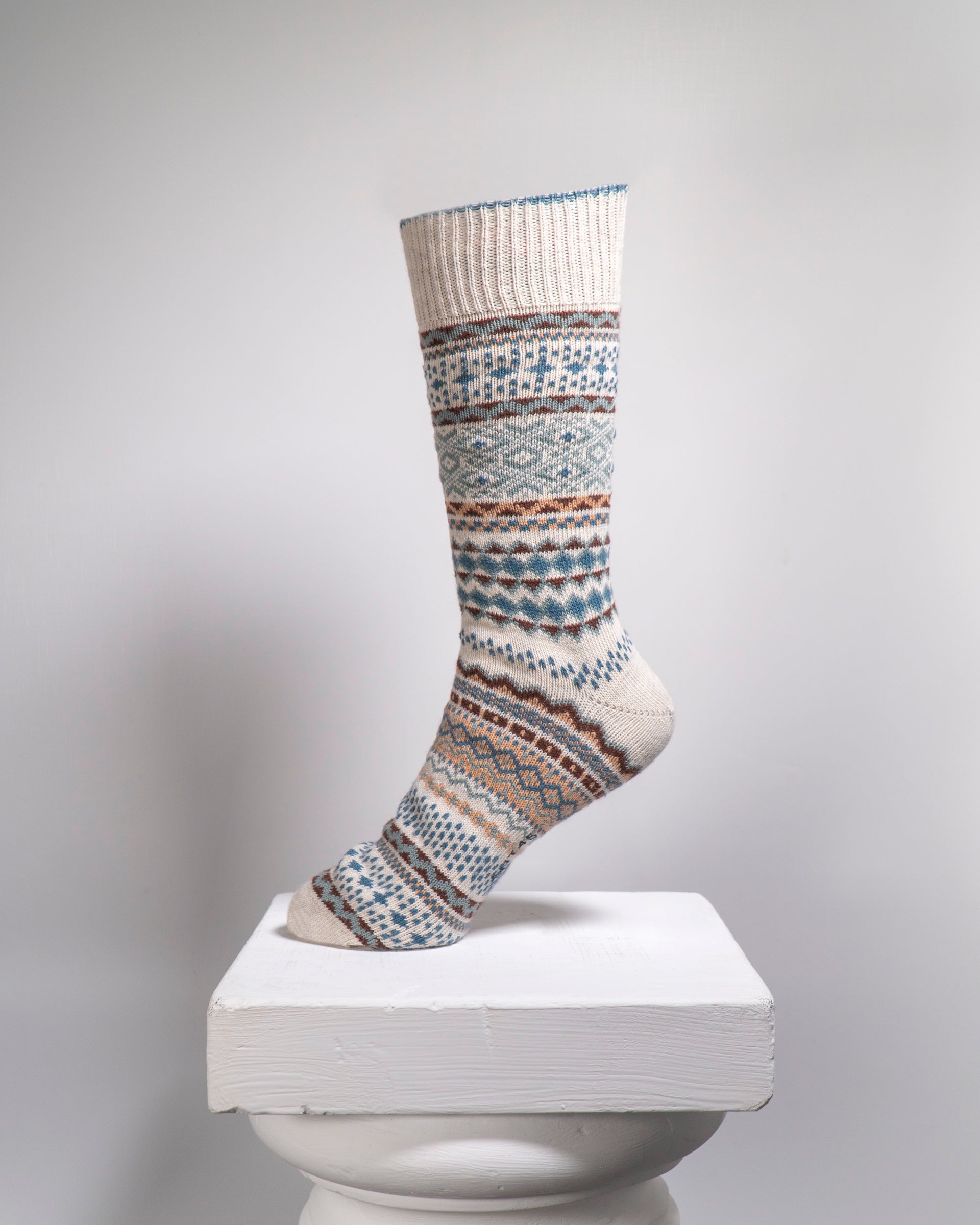 Calze Corvara corte in Cotone