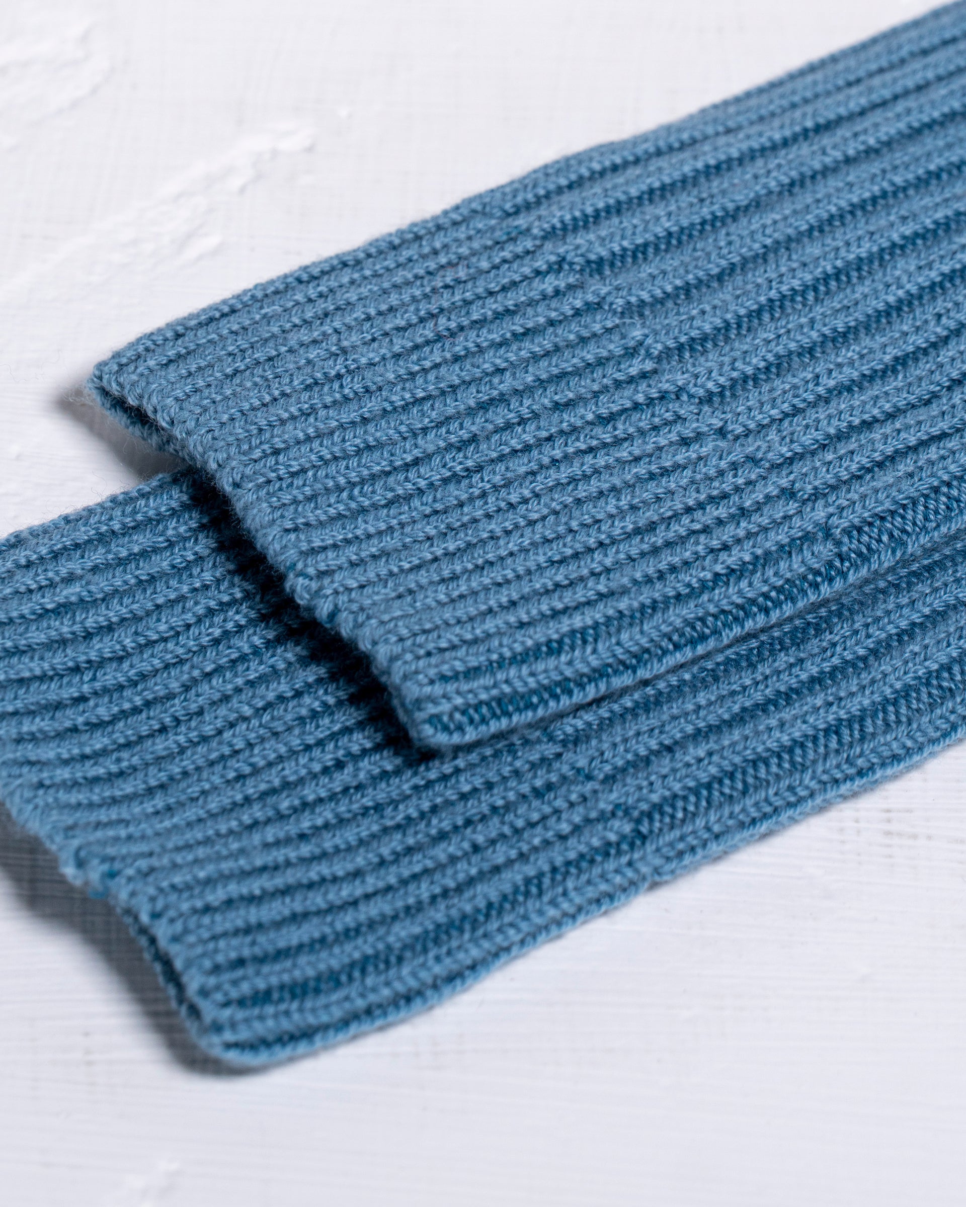 Calze Virginia in Cashwool Turchese