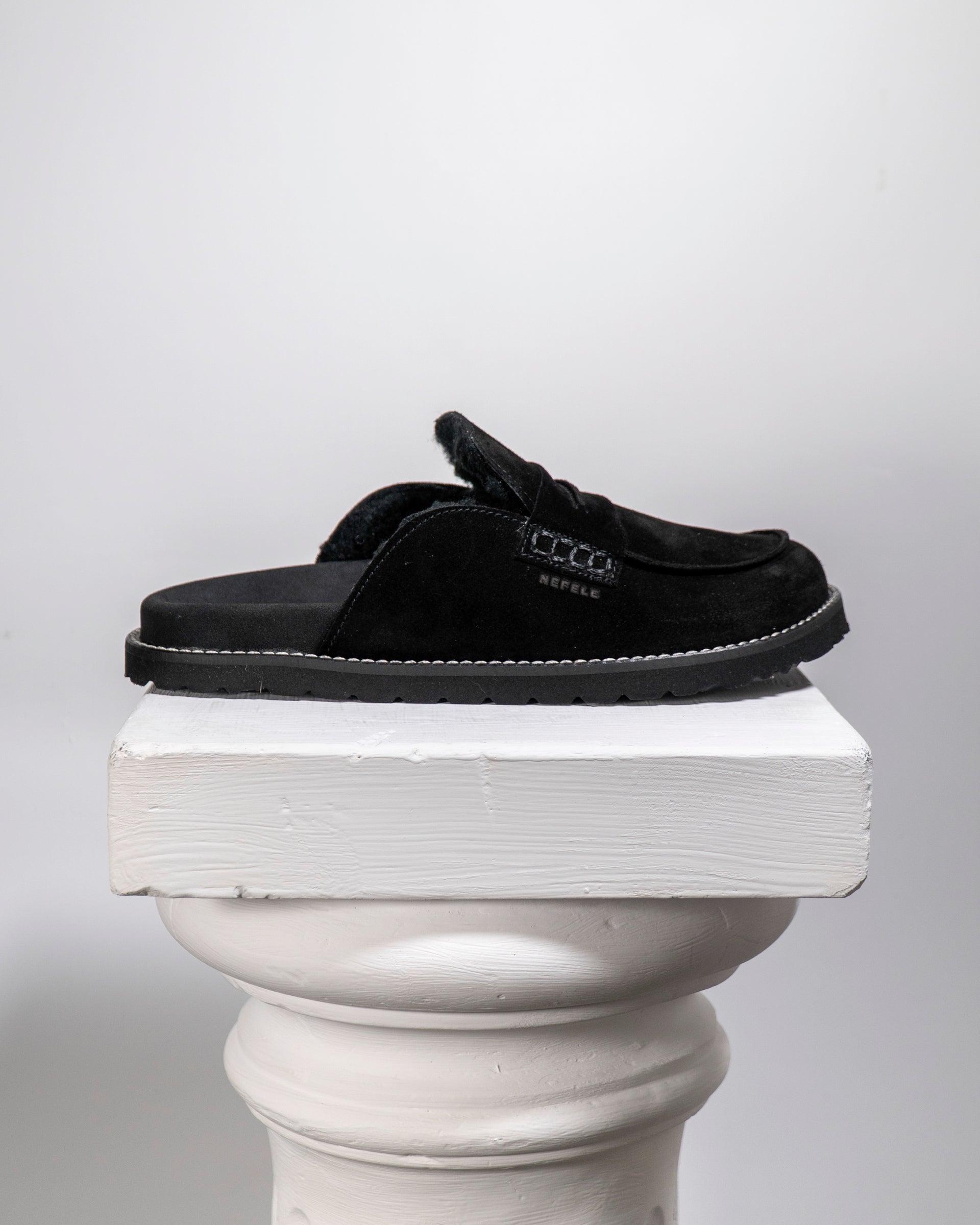 Hestia con pelliccia