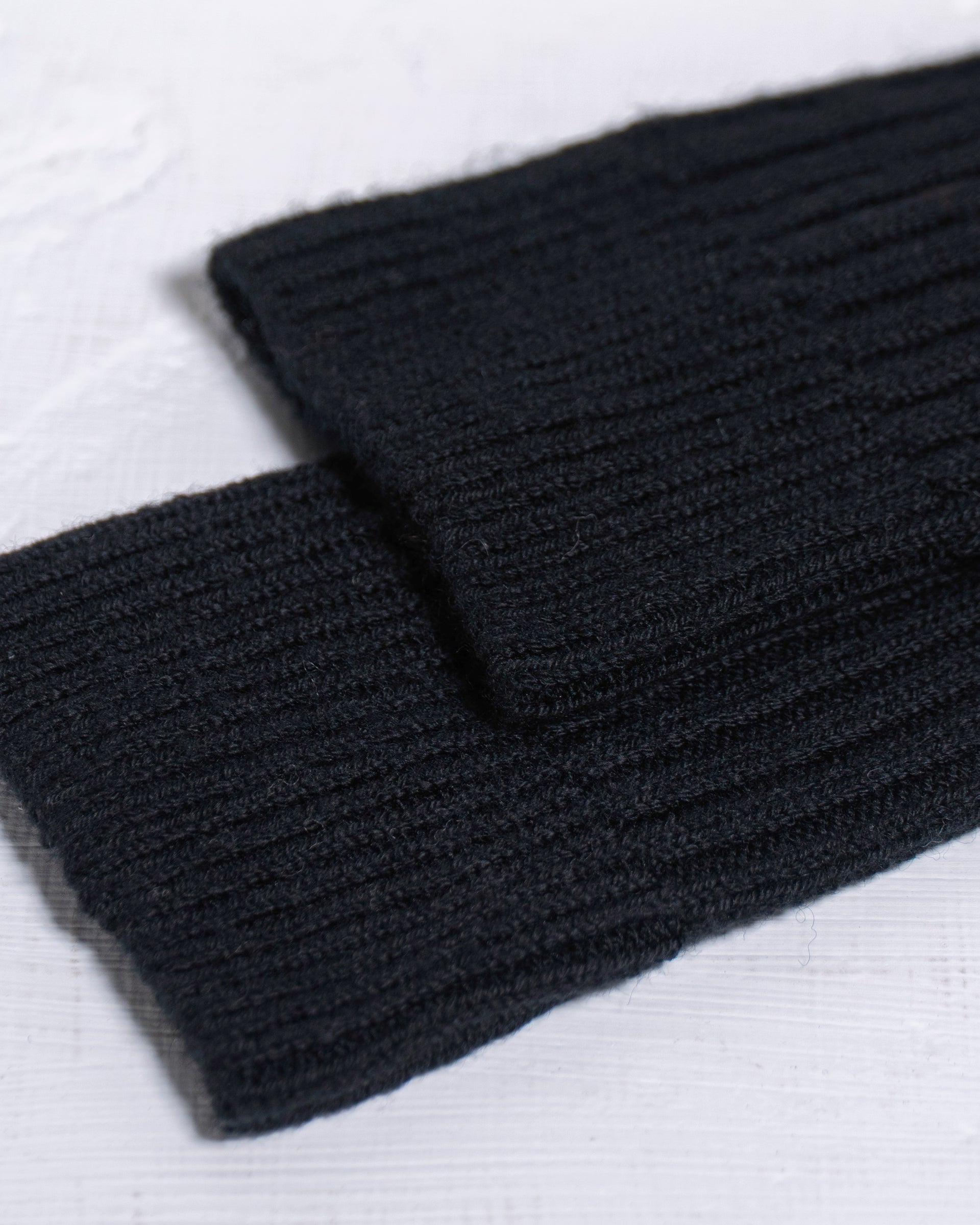 Calze Virginia in Cashwool Nero