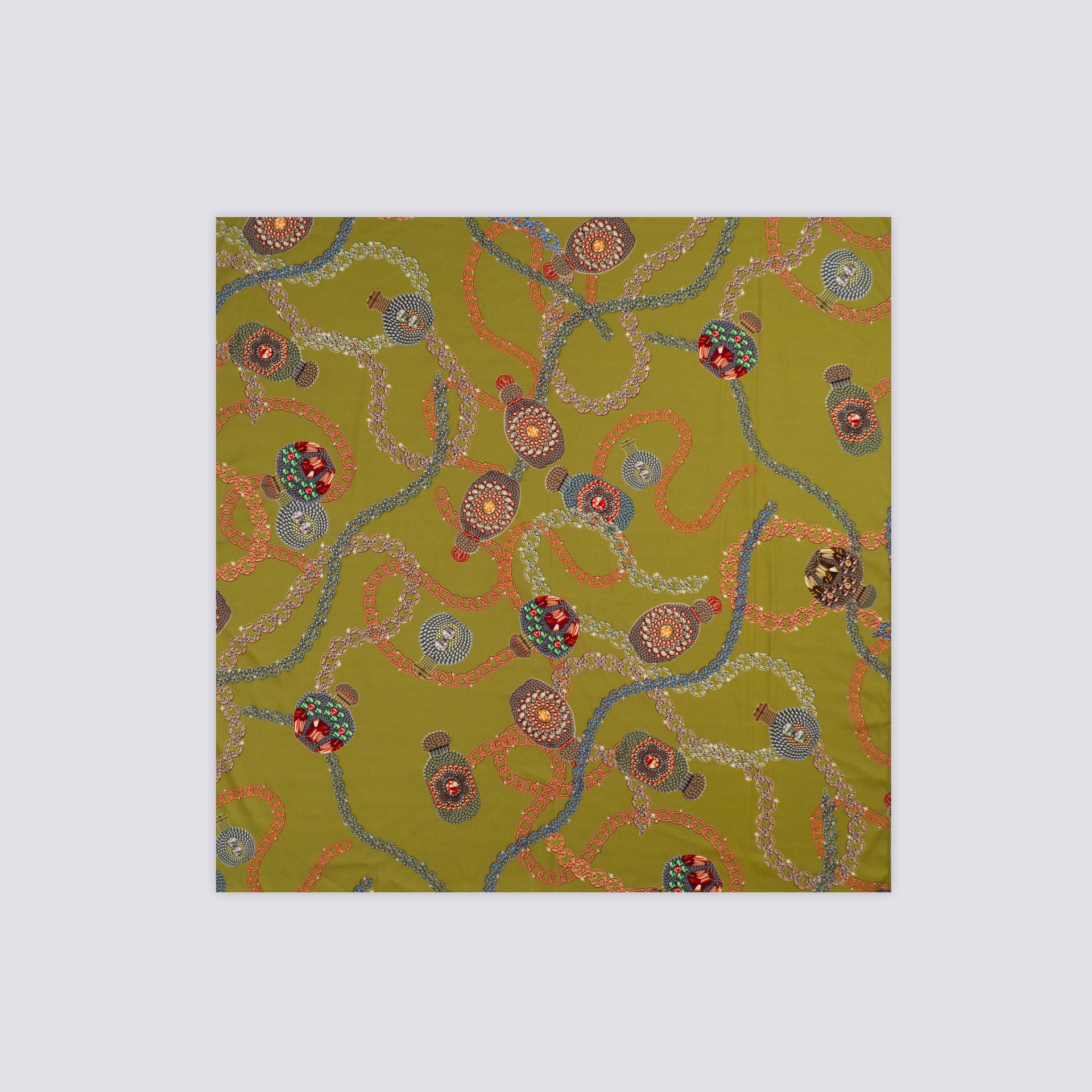 Foulard pistacchio