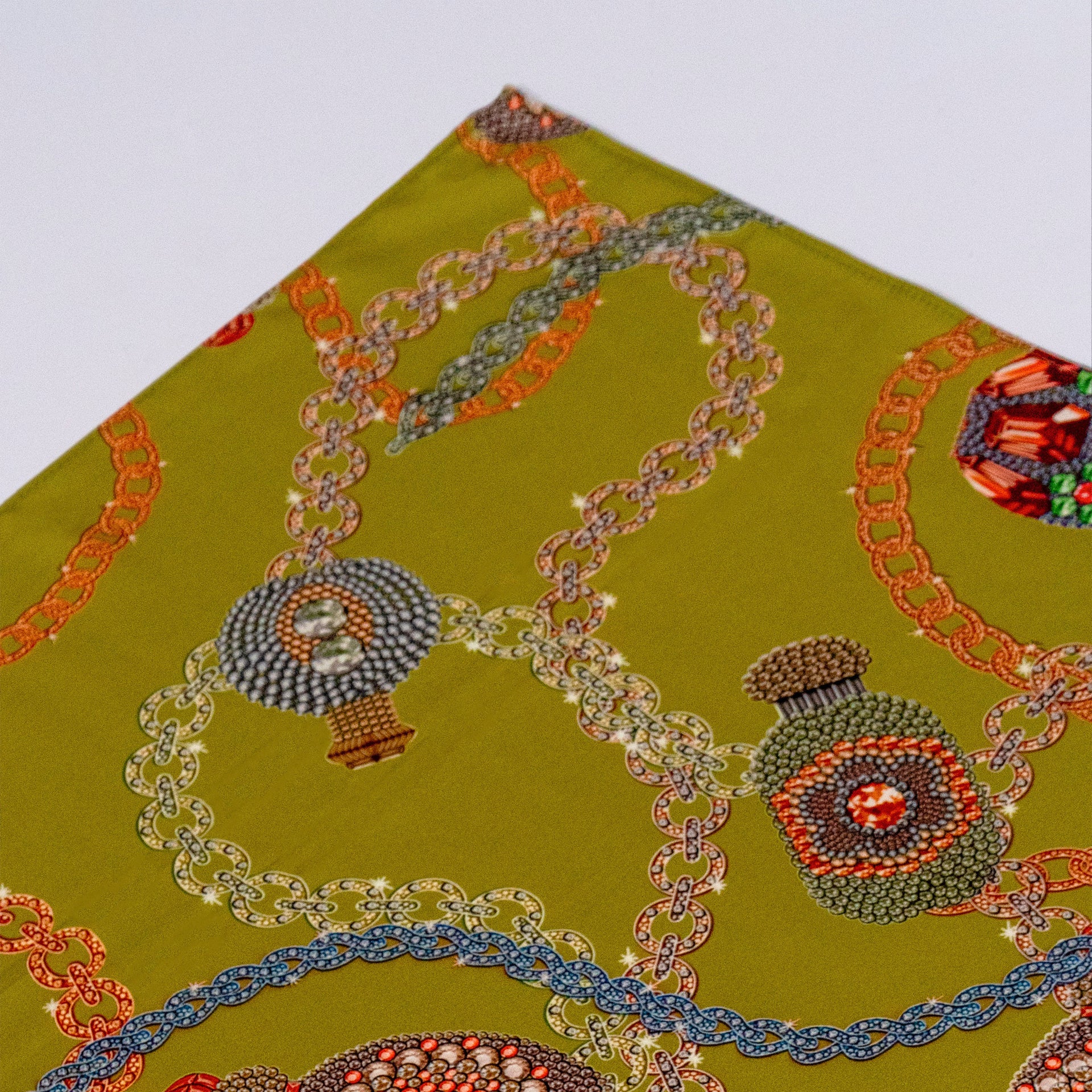 Foulard pistacchio