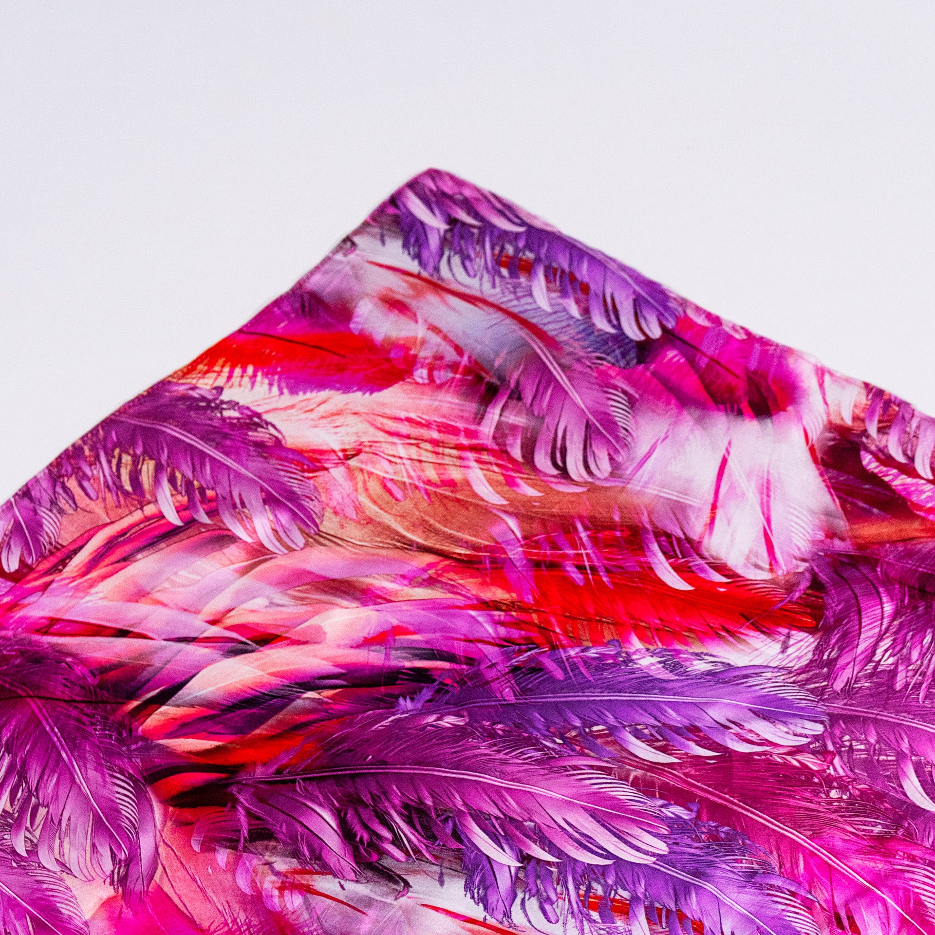Foulard piume