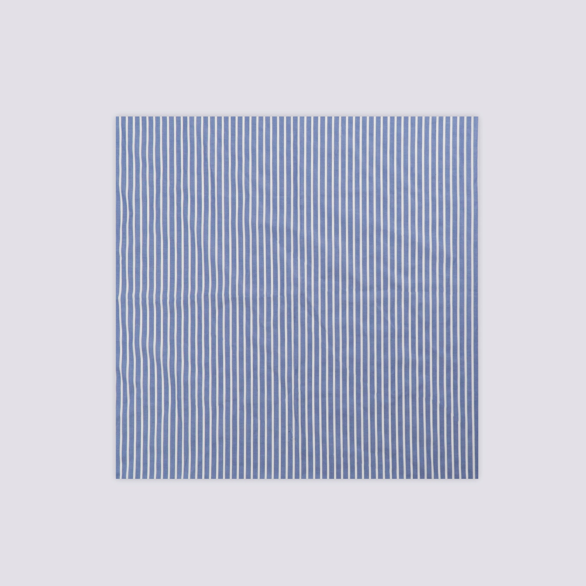 Foulard righe bianche blu