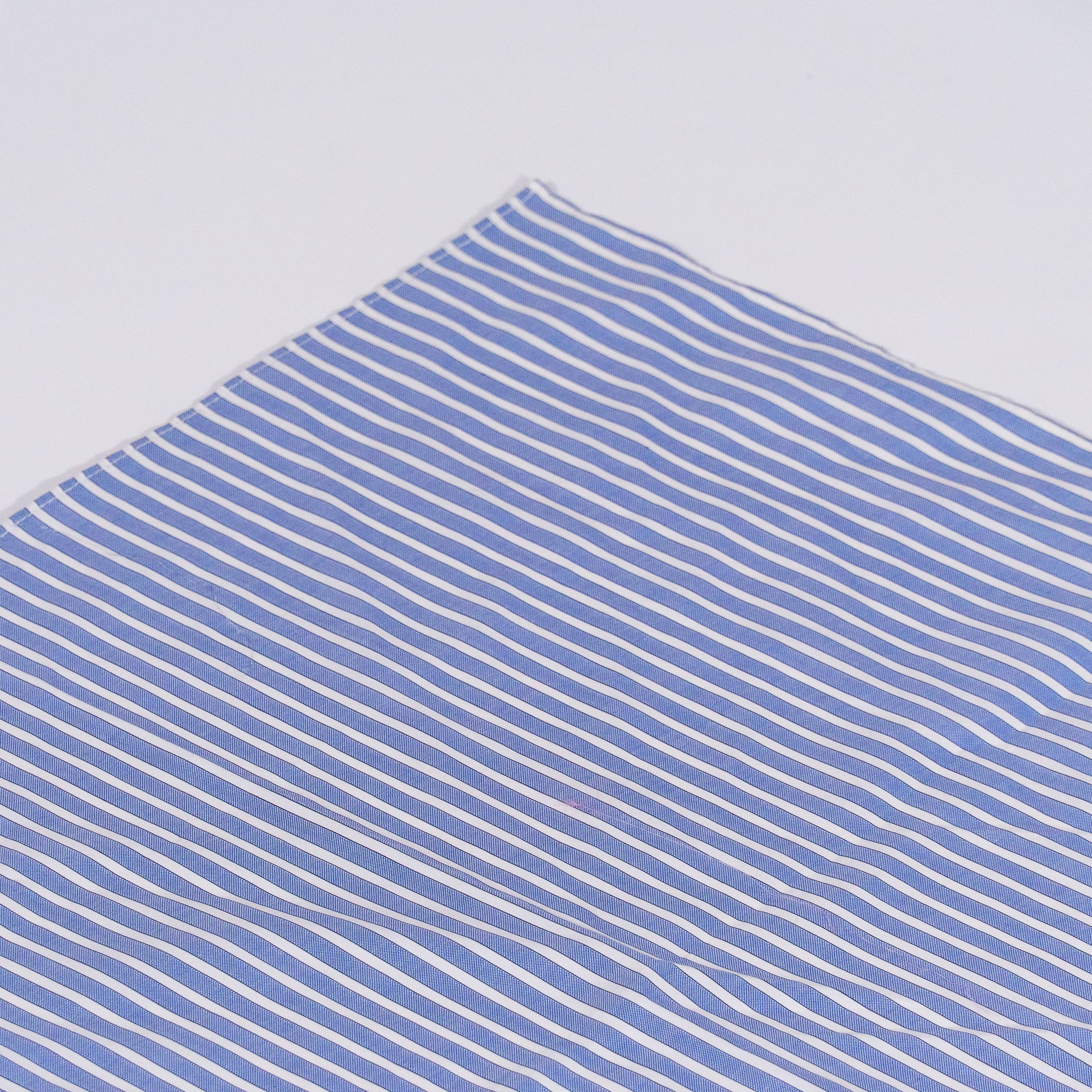 Foulard righe bianche blu